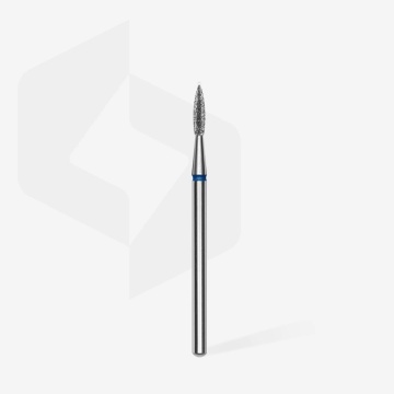 Capat freza diamant Staleks Expert flacara medie 1.8 mm - 431 - Img 2