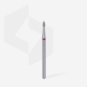Capat freza diamant Staleks Expert picatura fina 1.8mm - 468 - Img 2