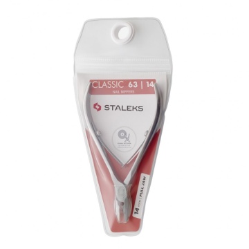 Cleste profesional Staleks Classic pt unghii NC-63-14 - Img 3
