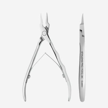 Cleste profesional Staleks Pro pt unghii incarnate Podo NP-30-18