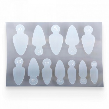 French Silicone Pads - Square