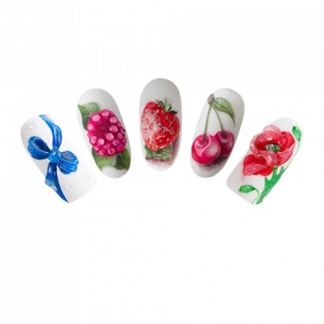 Gel color 2M Hema Free 3D Art Clear Gel 5gr - Img 2