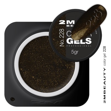 Gel UV Color 2M Hema Free Nr. 228