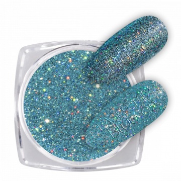 Glitter Laser Mix Blue - Nr. 02
