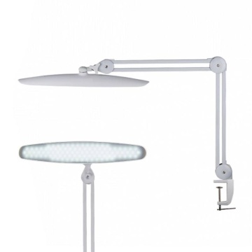 Lampa pt masa cu LED Shark - alb