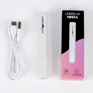 Lampa UV Led Mini 3W - reîncărcabil USB - Img 3