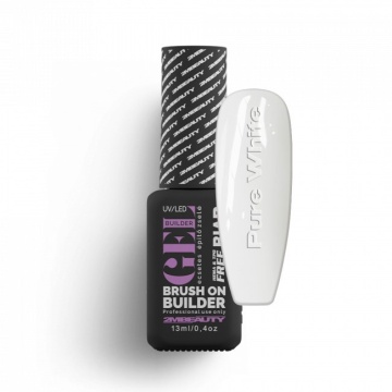 Liquid Polygel 2M Hema Free BIAB Pure White