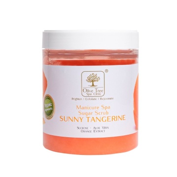Manicure Spa Sugar Scrub Sunny Tangerine - Img 2
