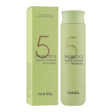MASIL 5 Sampon probiotic si otet de mere