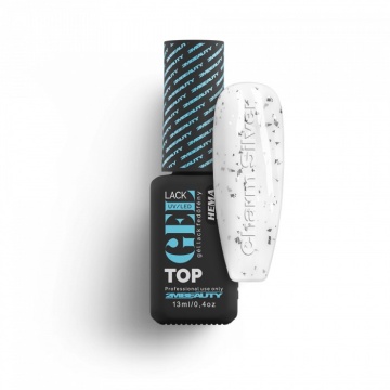 Oja semi GelLack 2M Hema Free Diamond Top Charm Silver - 13ml