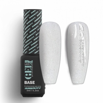 Oja semipermanenta GELlack 2M Glimmering Rubber Base Nr. 05 - Img 1
