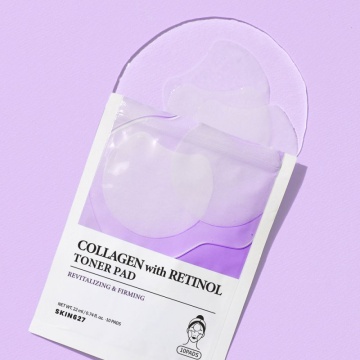 Pad-uri tonifiante cu colagen si retinol - Skin627 - Img 2
