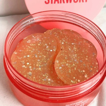 Patch-uri cu hidrogel - Glittering Hytruegel Eye Patch Starwort 60 buc - Purederm - Img 2