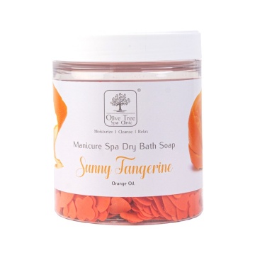 Pedicure Spa Dry Bath Soap Sunny Tangerine - Img 2