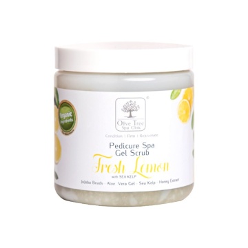 Pedicure Spa Gel Scrub Fresh Lemon