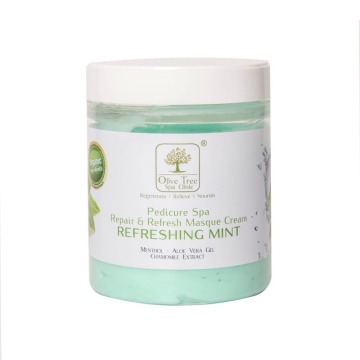 Pedicure Spa Repair-Refresh Masque Cream Refreshing Mint