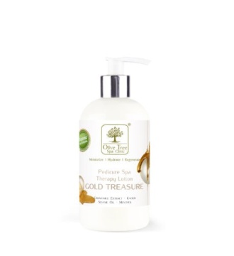 Pedicure Spa Therapy Lotion Gold Treasure - 236ml