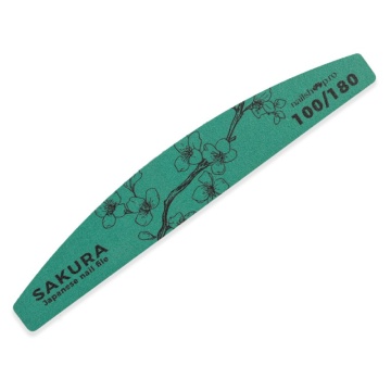Pila Japoneza semiluna Nailshop 100/180