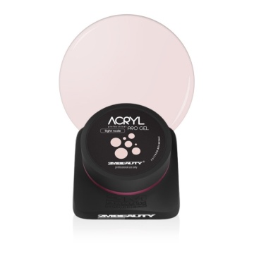 PolyGel Acryl Pro Gel 2M Hema Free - Light Nude