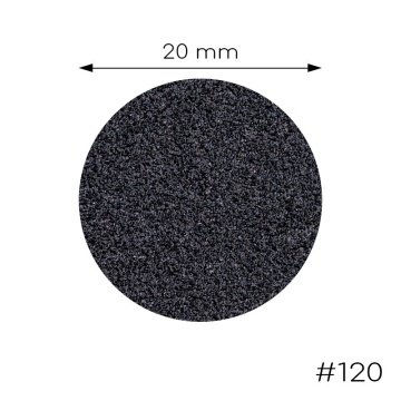 Rezerve pentru disc pedichiura - 20mm