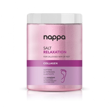 Sare de baie cu lavanda si collagen pentru ingrijirea picioarelor - Nappa