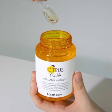 Ser pentru față cu extract de Yuzu 250ml - Farmstay - Img 3