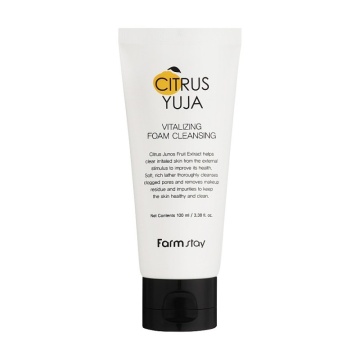 Spuma pt curatarea fetei cu yuzu 100ml - FarmStay