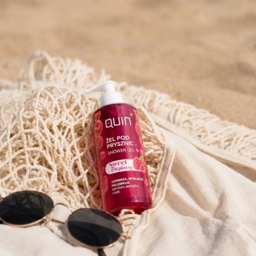 Sweet Raspberry QUIN Fruit Line Shower Gel 260 ml - Img 2