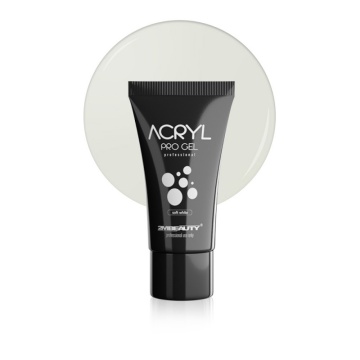 Acryl Pro Gel 2M Hema Free - Soft White - Img 2