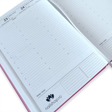 Agenda NailShop.ro - anul 2026 - Img 2