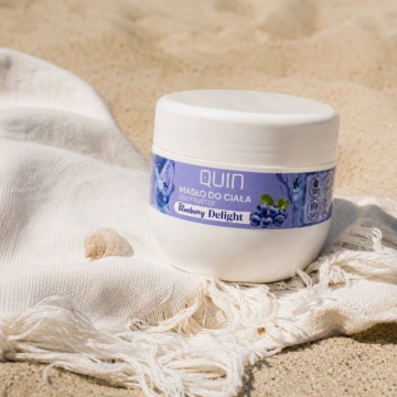 Blueberry Delight QUIN Fruit Line Body Butter 500 ml - Img 4