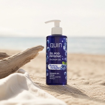 Blueberry Delight QUIN Fruit Line Shower Gel 260 ml - Img 2