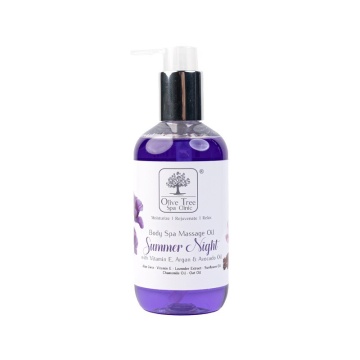 Body Spa Massage Oil Summer Night - 236ml