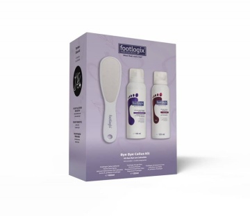 Bye Bye Callus Kit - Footlogix