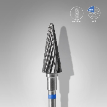 Capat freza carbid Staleks Expert con ascutit medie 6 mm