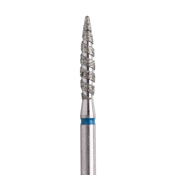 Capat freza diamant - flacara medie 2.3 mm - #124