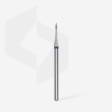 Capat freza diamant Staleks Expert flacara medie 1 mm - 455 - Img 2