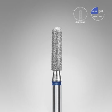 Capat freza diamant Staleks Expert medie 2.5 mm - 461