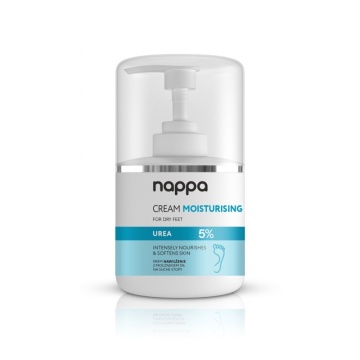 Crema hidratanta pentru picioare uscate cu 5% uree - Nappa - Img 2