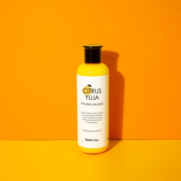 Emulsie facială cu extract de yuzu 280ml - Farmstay - Img 2