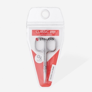 Foarfeca cuticule clasic Staleks SC-21/1 - Img 4