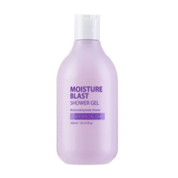 Gel de duș hidratant pentru piele uscată 300ml - Hello, Morning