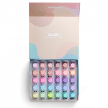 Gel Lack Collection 1 - Spring Pastel - set 30 buc - Img 2