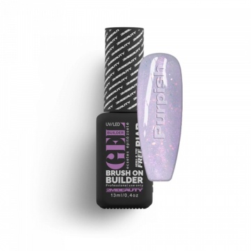Gel lichid 2M Hema Free Brush On Builder Wedding Purplish