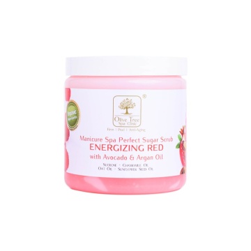 Manicure Spa Perfect Sugar Scrub Energizing Avocado Argan Oil