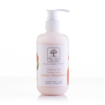 Manicure Spa Therapy Lotion Sunny Tangerine