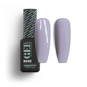 Oja Semi GELlack 2M Hema Free Rubber Base Colour Nr. 01