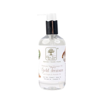 Pedicure Spa Massage Oil Gold Treasure - 236ml