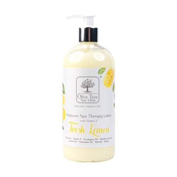 Pedicure Spa Therapy Lotion Fresh Lemon - Img 2