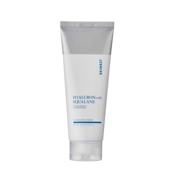 Spuma pt curatarea fetei cu acid hialuronic si squalan 150ml - Skin627